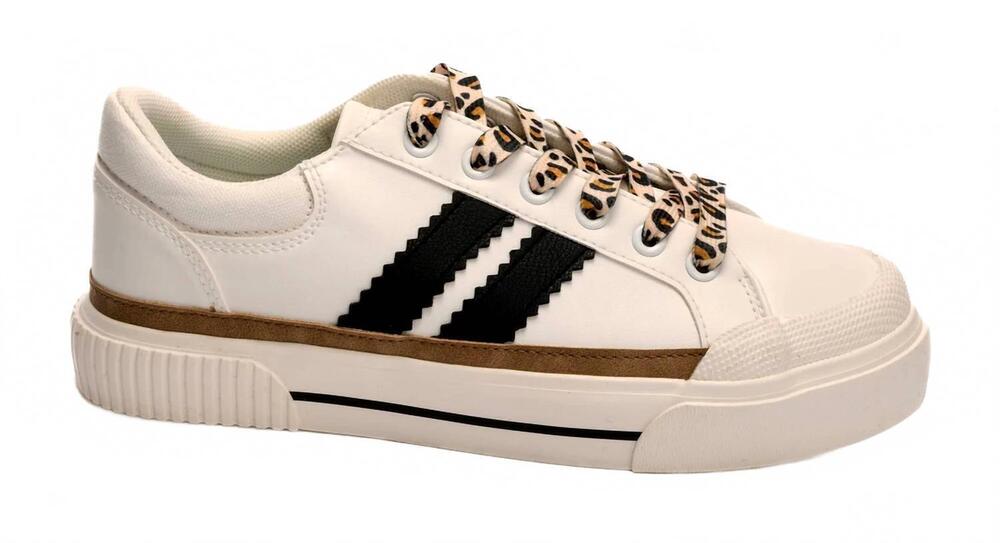 NEW CORKYS FOOTWEAR women's that's her sneakers in white